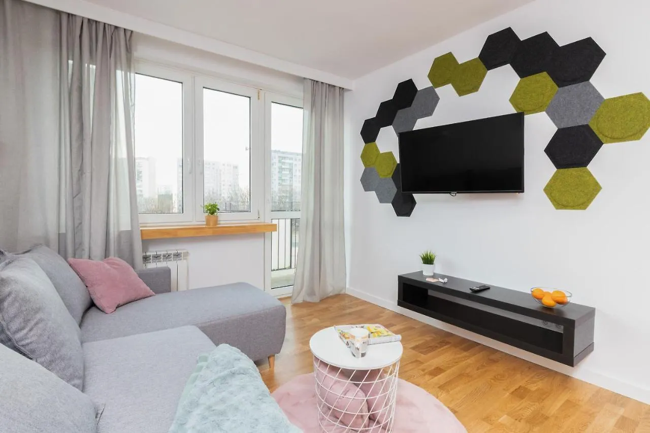Pomorska Apartament Przy Parku Reagana By Renters Apartment Gdansk