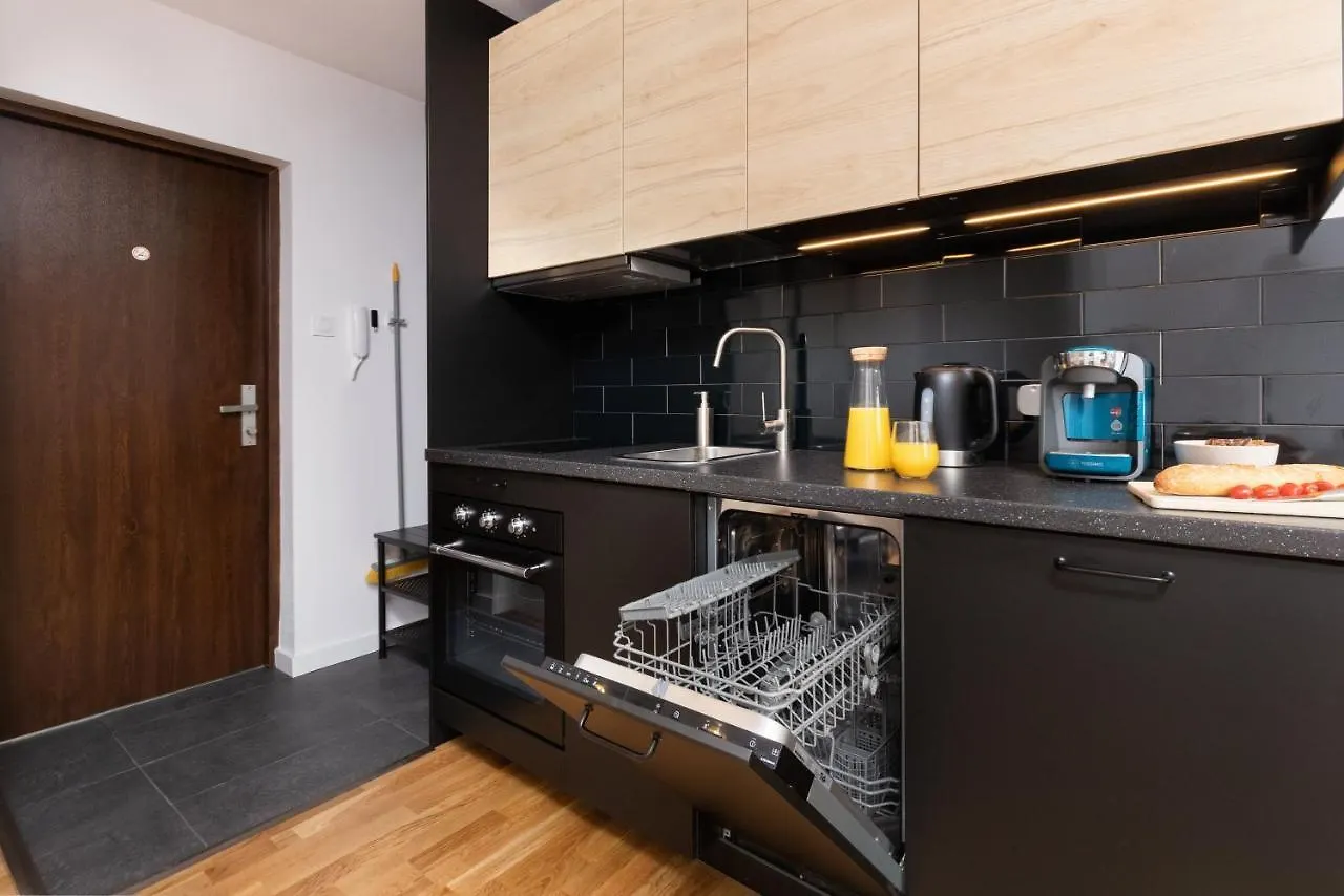 Pomorska Apartament Przy Parku Reagana By Renters Apartment Gdansk 0*,