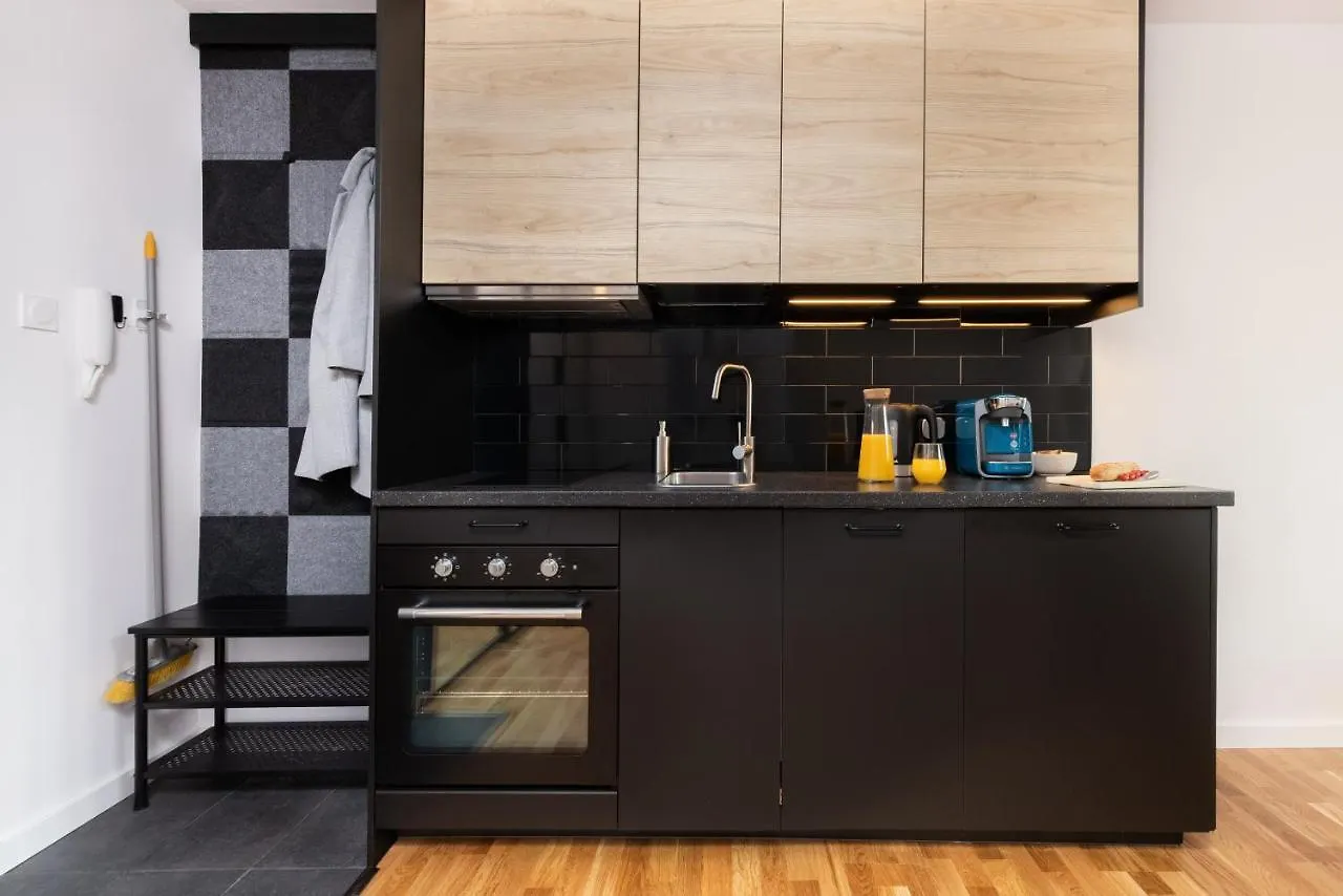 Pomorska Apartament Przy Parku Reagana By Renters Apartment Gdansk
