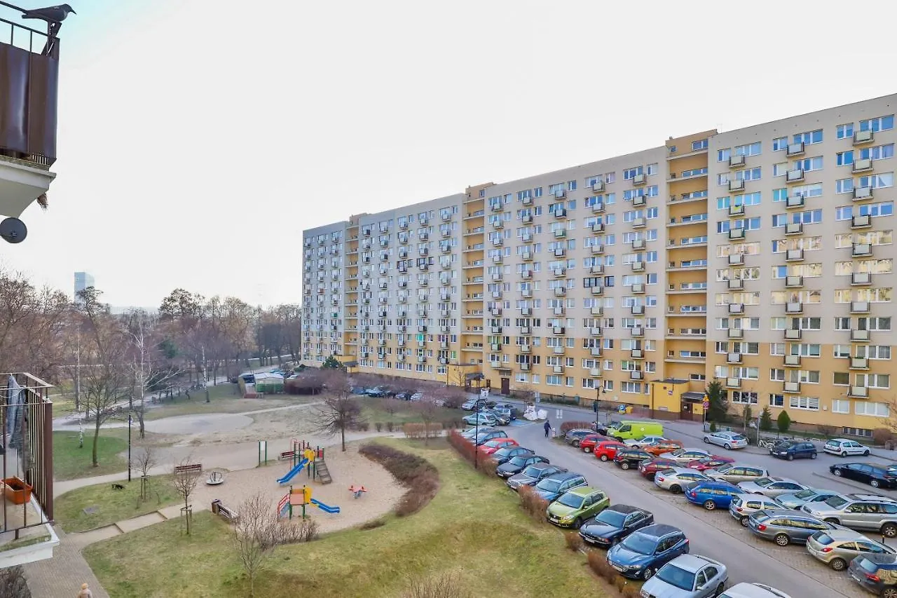 Apartament Pomorska Apartament przy Parku Reagana by Renters Gdańsk Polska