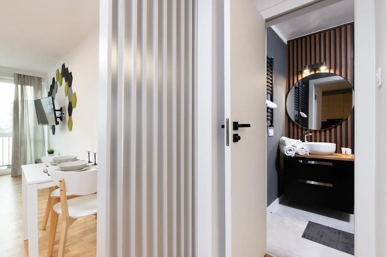 Pomorska Apartament Przy Parku Reagana By Renters Apartment Gdansk